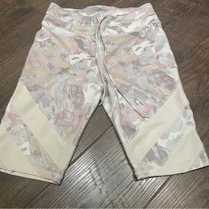 Free People Marble Biker Shorts‎ Size XS